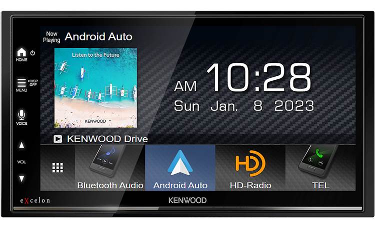 Kenwood Excelon DMX809S This Kenwood keeps you entertained and informed while on the road