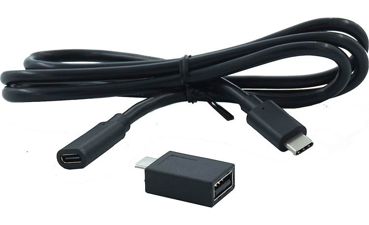 Kenwood Excelon Reference DMX958XR The included USB cable and adapter let you connect USB-C and USB-A devices, such as flash drives full of music