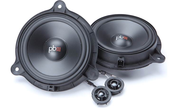 PowerBass OE65C-NS PowerBass supplies factory harnesses for easier integration into your Nissan or Infiniti