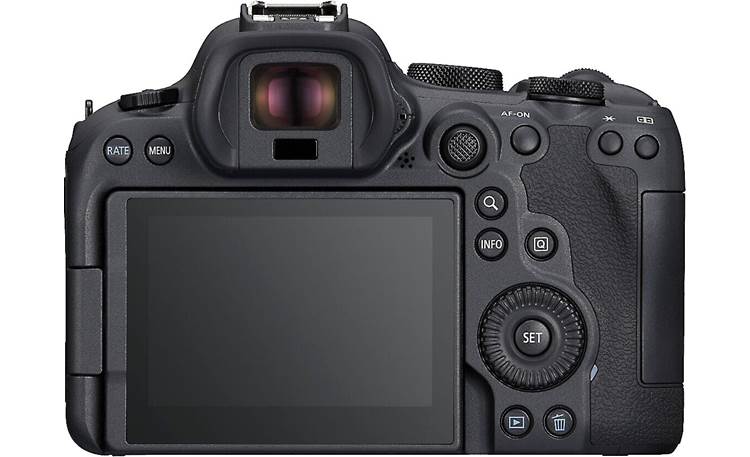Canon EOS R6 Mirrorless Camera with RF 24-105mm f/4 L IS USM Lens