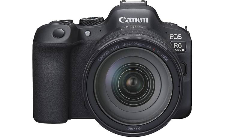 Canon EOS R6 Mark II L Series Zoom Kit Front view