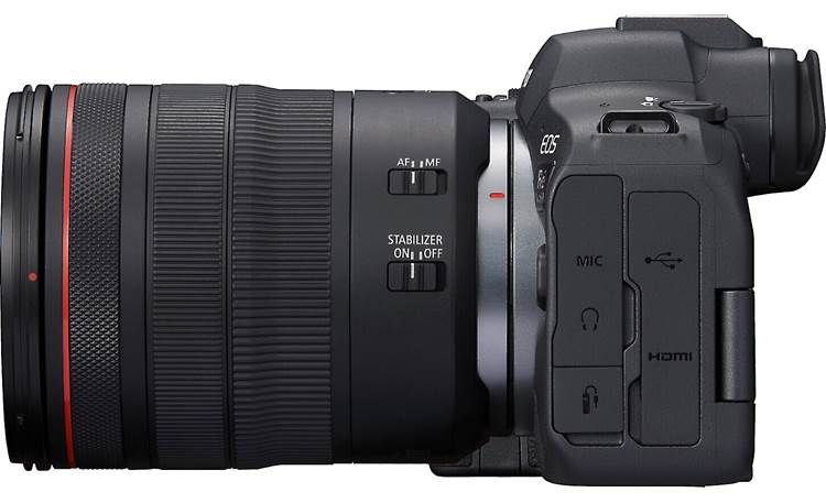 Canon EOS R6 Mark II L Series Zoom Kit Left side view