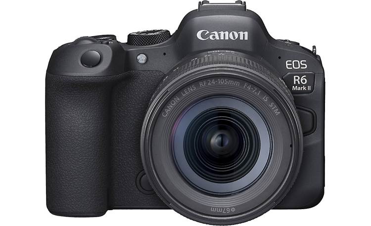 Canon EOS R6 (no lens included) 20.1-megapixel full-frame mirrorless camera  with Wi-Fi® and Bluetooth® at Crutchfield