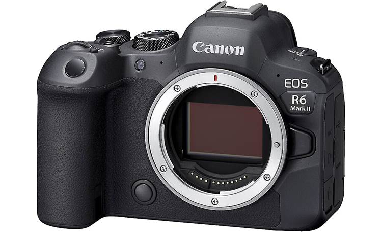 Canon EOS R6 Mark II Mirrorless Camera, Black