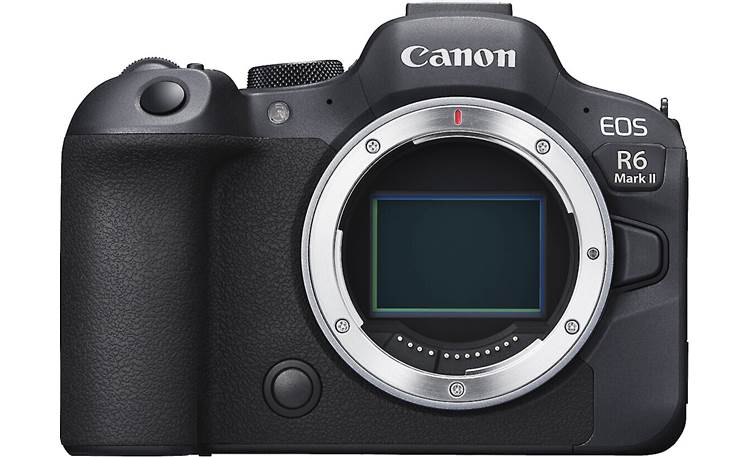 Canon EOS R6 Mark II (no lens included) 24.2-megapixel full-frame ...