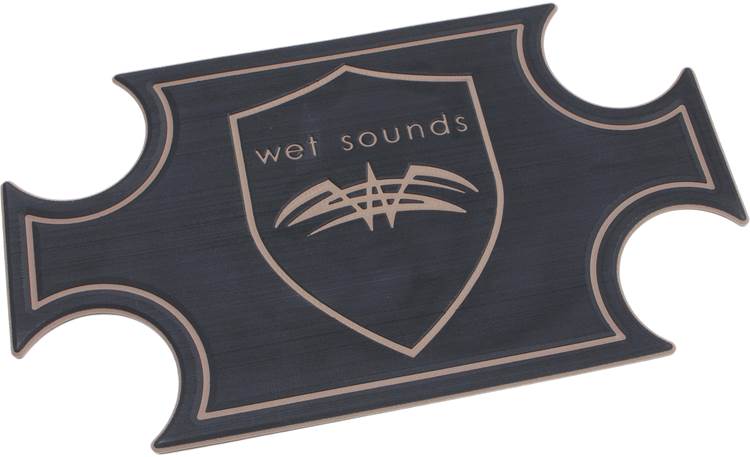 Wet Sounds SHIVR 55 Gator Step Top Kit Front