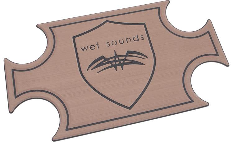 Wet Sounds SHIVR 55 Gator Step Top Kit Front