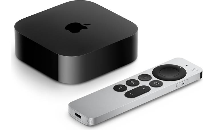 Apple TV 4K with Wi-Fi® and Ethernet (3rd generation)