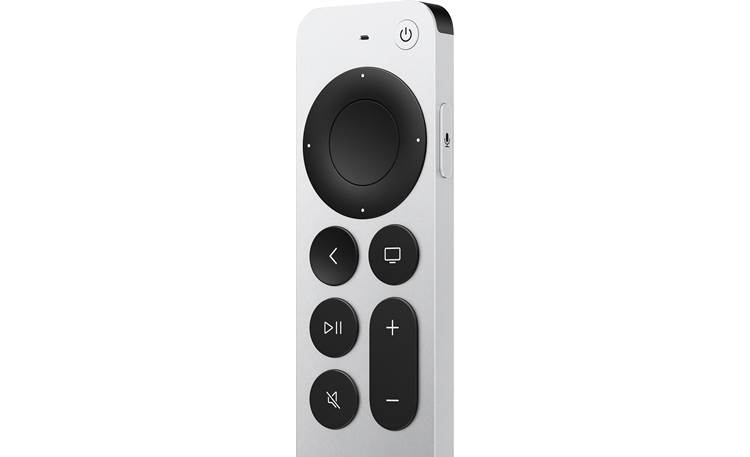 Apple TV 4K with Wi-Fi® and Ethernet (3rd generation) Side-mounted Siri activation button