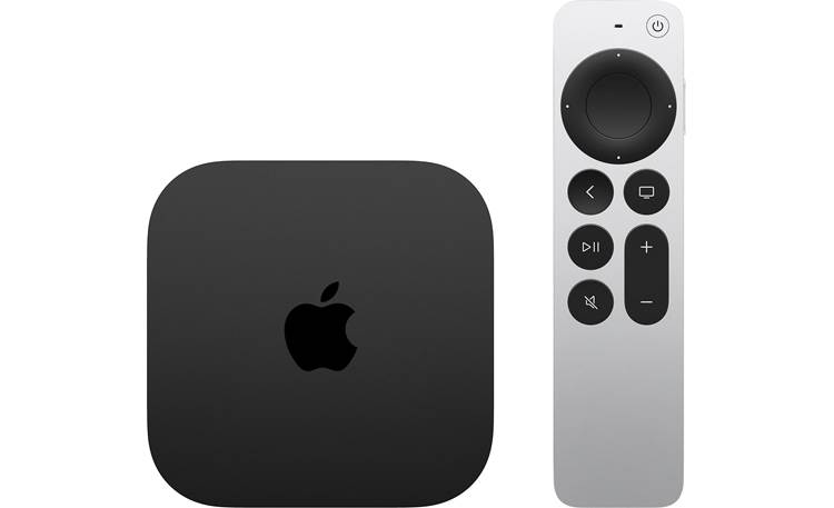Apple TV 4K with Wi-Fi® (3rd generation) Front