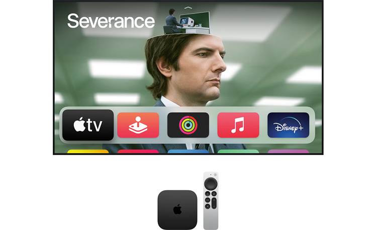 Apple TV 4K with Wi-Fi® (3rd generation) Simple screen navigation
