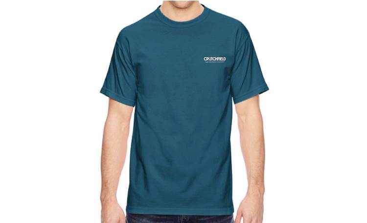 Topaz Blue Crutchfield Tunnel Shirt Front of shirt