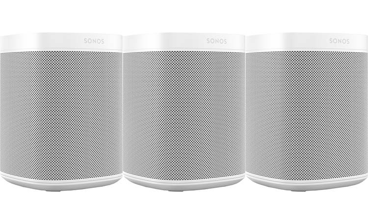 albue Trivial knoglebrud Sonos One SL 3-pack (White) Wireless streaming music speakers with Apple®  AirPlay® 2 at Crutchfield