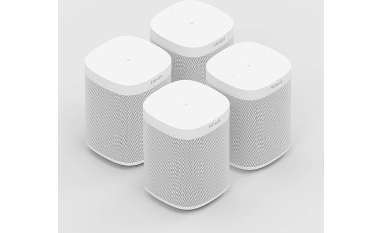 Sonos One SL (White) Wireless streaming music speaker with Apple® AirPlay®  2 at Crutchfield