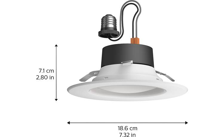 Philips Hue White and Color Ambiance Downlight (1100 lumens) Other