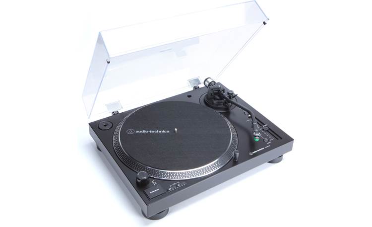 kleurstof Tenen film Audio-Technica LP120XBT-USB Manual direct-drive turntable with Bluetooth®  and USB output at Crutchfield
