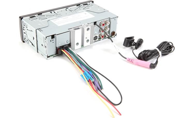 JVC KD-X480BHS Back
