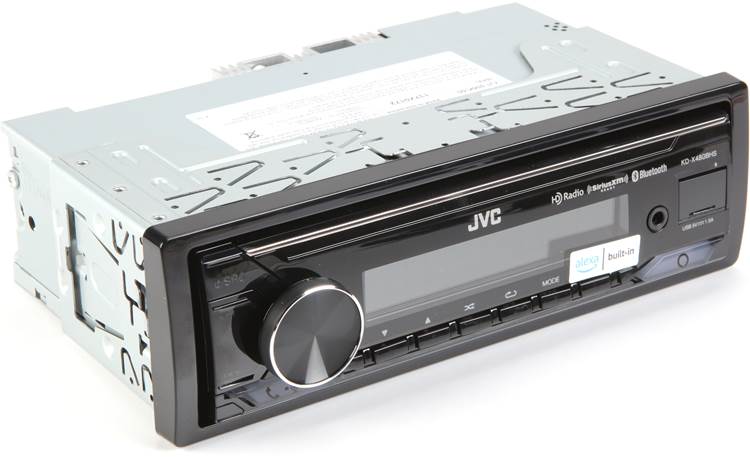 JVC KD-X470BHS Digital Media Receiver featuring Bluetooth / USB