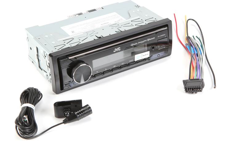 JVC KD-X480BHS Other