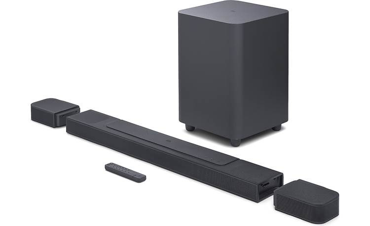 Apple JBL AirPlay® Powered 1000 Bar Atmos® at Dolby bar 2, DTS:X, and with Wi-Fi, 7.1.4-channel Bluetooth®, system Crutchfield sound