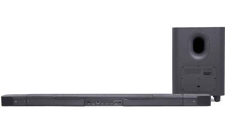 JBL Bar 1000 Powered 7.1.4-channel sound bar system with Bluetooth®, Wi-Fi,  Apple AirPlay® 2, DTS:X, and Dolby Atmos® at Crutchfield
