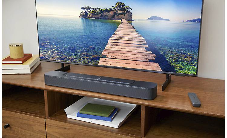 Rejsende købmand Anonym insekt JBL Bar 2.0 All-in-One MK2 Compact powered 2-channel sound bar with  Bluetooth® at Crutchfield