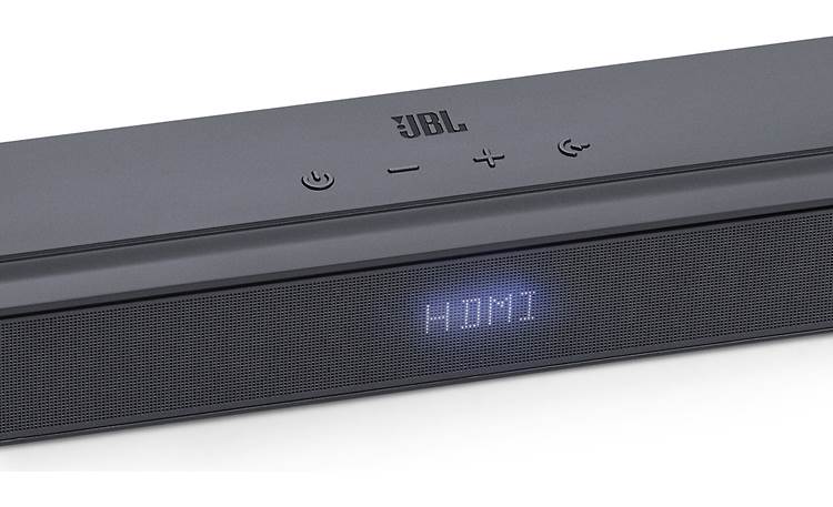 JBL Bar 2.1 Deep Bass Crutchfield sound Compact with and system bar at powered MK2 2-channel Bluetooth® subwoofer