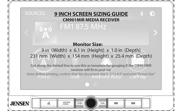 Jensen CM901MIR Other