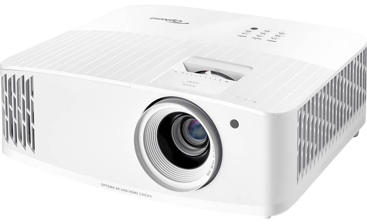 Optoma UHD38X 4K projector for gaming and home entertainment