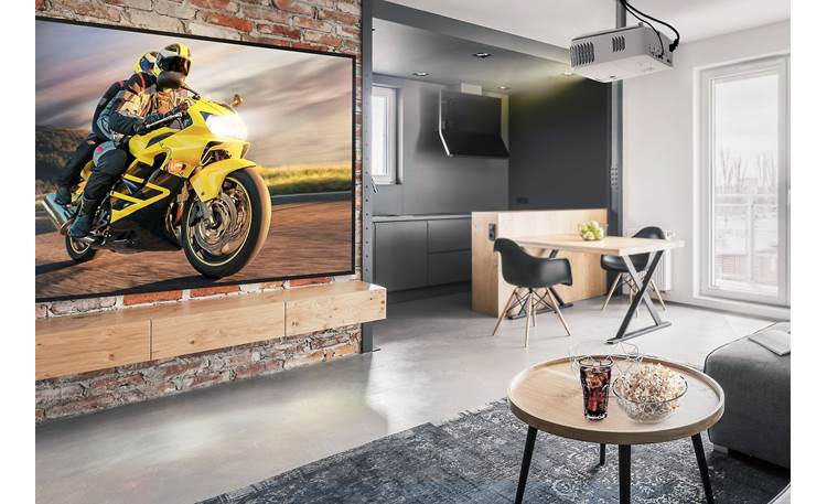 Optoma UHD38X Delivers a bright, colorful picture