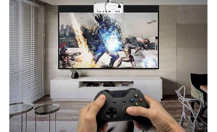 Optoma UHD38X Low 4.2ms input lag for smooth gaming