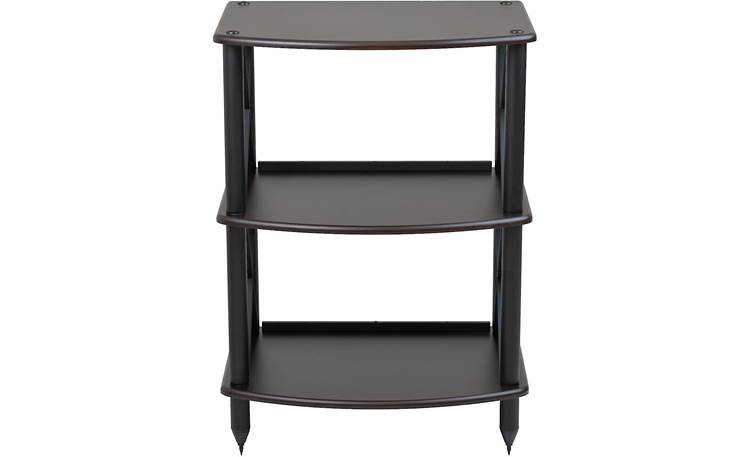 Pangea Audio Vulcan Turntable Stand and LP Storage Rack Front
