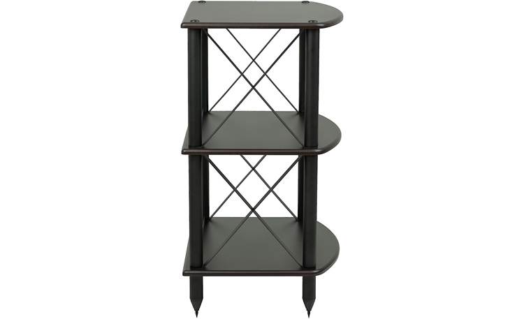 Pangea Audio Vulcan Turntable Stand and LP Storage Rack Side