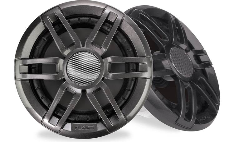 Fusion MS-RA210KCW (Sport speaker grilles) Marine audio package: Includes  MS-RA210 digital media receiver (does not play CDs) and two 6-1/2" marine  speakers at Crutchfield