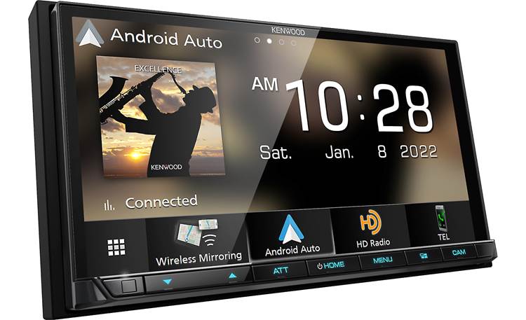 KENWOOD　オーディオ　コンポ Kenwood Excelon DMX908S Digital multimedia receiver at Crutchfield