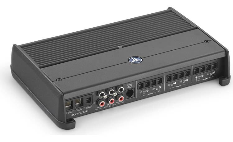 JL Audio XDM600/6 6-channel car/marine amplifier — 75 watts RMS x 6 at ...