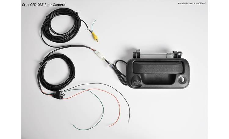 Crux CFD-03F Rear-View Camera Other