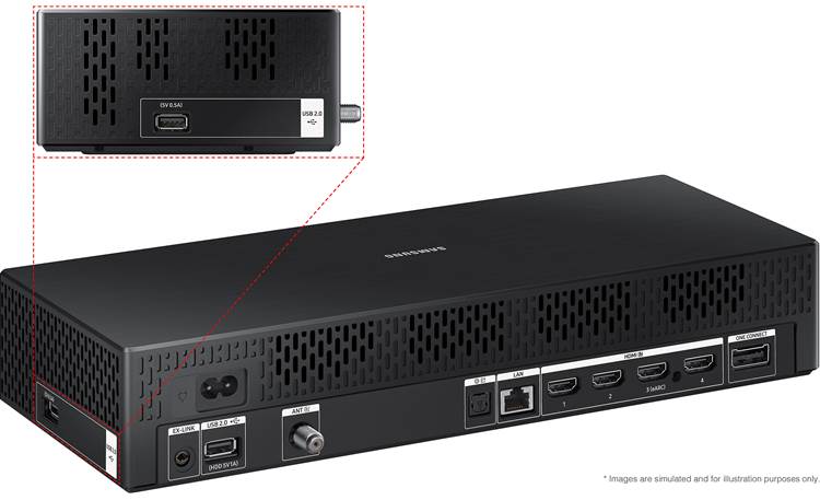 Samsung QN55LS03B 