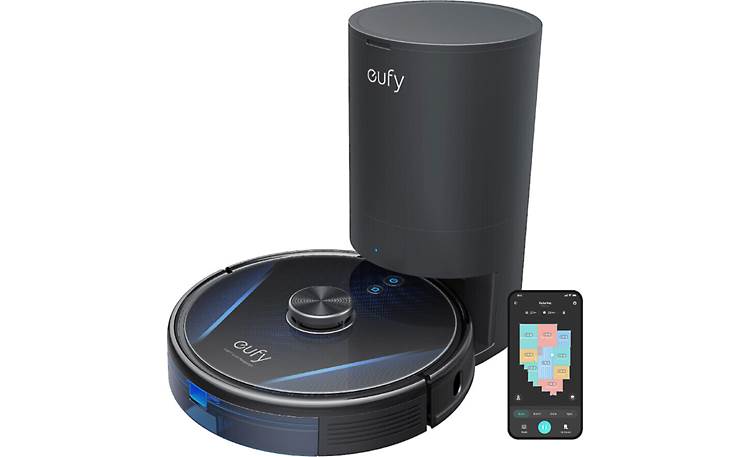 eufy by Anker RoboVac LR30 Hybrid+ Smart robot vacuum/mop with Wi 