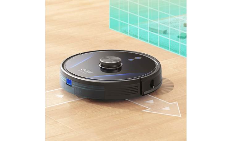 eufy by Anker RoboVac LR30 Hybrid+ Smart robot vacuum/mop with Wi