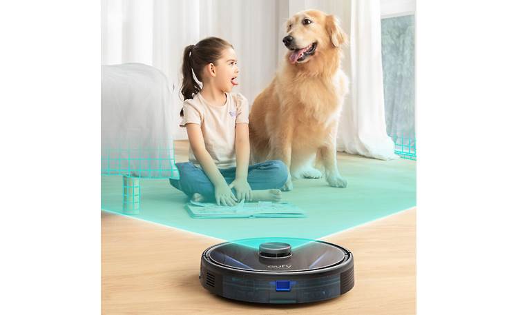 6 Sacchetti Polvere Di Ricambio Per Eufy RoboVac LR30 Hybrid+ - Filtri Originali Per Aspirapolvere Robot, Manutenzione Facile