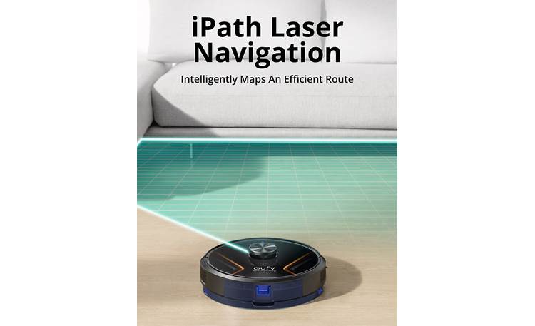 Anker　eufy　x8 Anker eufy RoboVac X8 with Brushes, 2000Pa x2 Suction, iPath