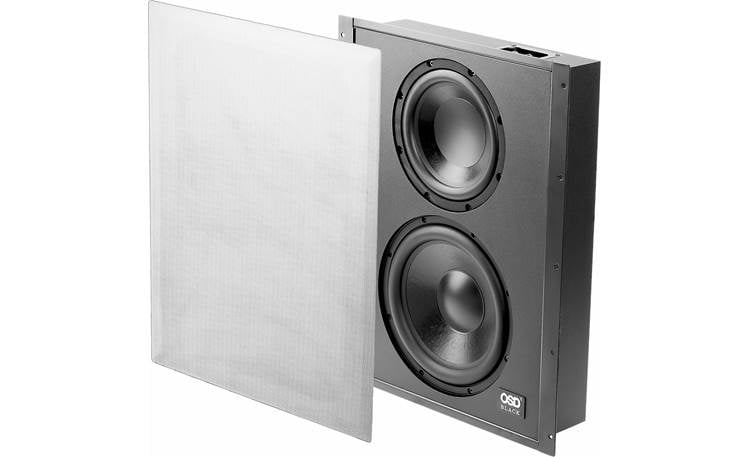 OSD Black Series SC800D In-wall passive subwoofer at Crutchfield
