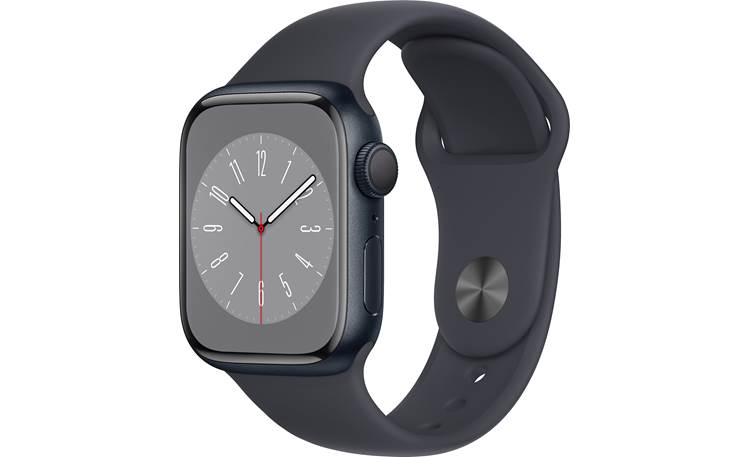 Apple Watch® Series 8 with GPS (41mm) (Midnight) Smartwatch with