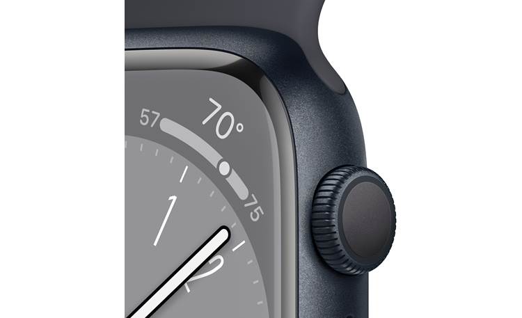 Apple Watch® Series 8 with GPS (41mm) Always-on Retina OLED display