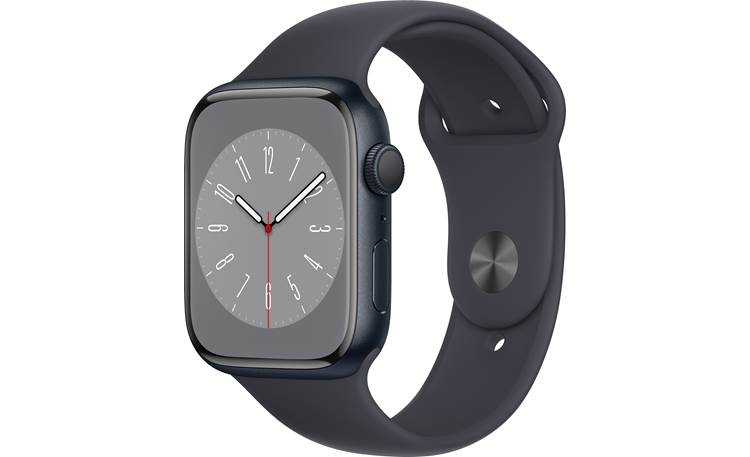 Apple Watch® Series 8 with GPS (45mm) (Midnight) Smartwatch with