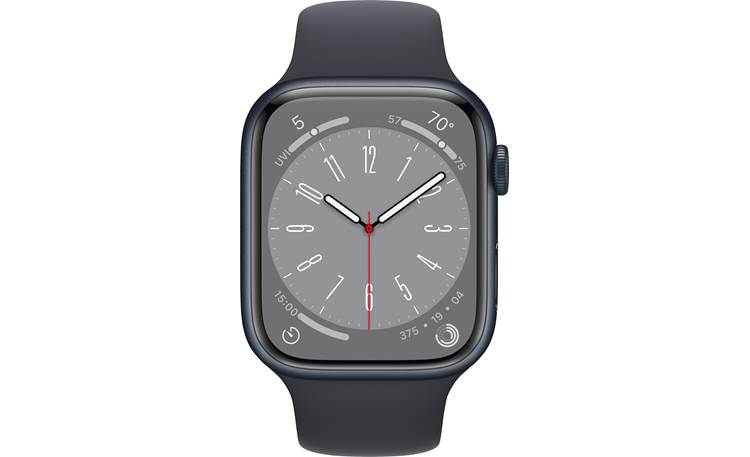 Apple Watch® Series 8 with GPS (45mm) (Midnight) Smartwatch with