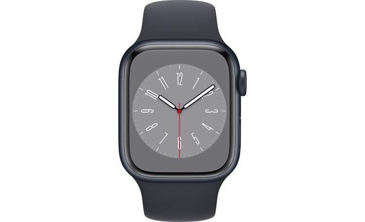新作早割Apple Watch series 8 41mm midnight GPS Apple Watch本体
