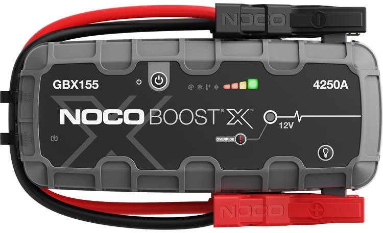 NOCO Boost X GBX155 UltraSafe 4250-amp lithium jump starter at Crutchfield