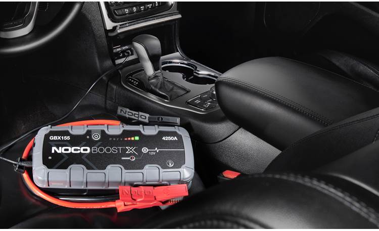NOCO Boost X GBX155 Return the charging favor by keeping this jump starter charged